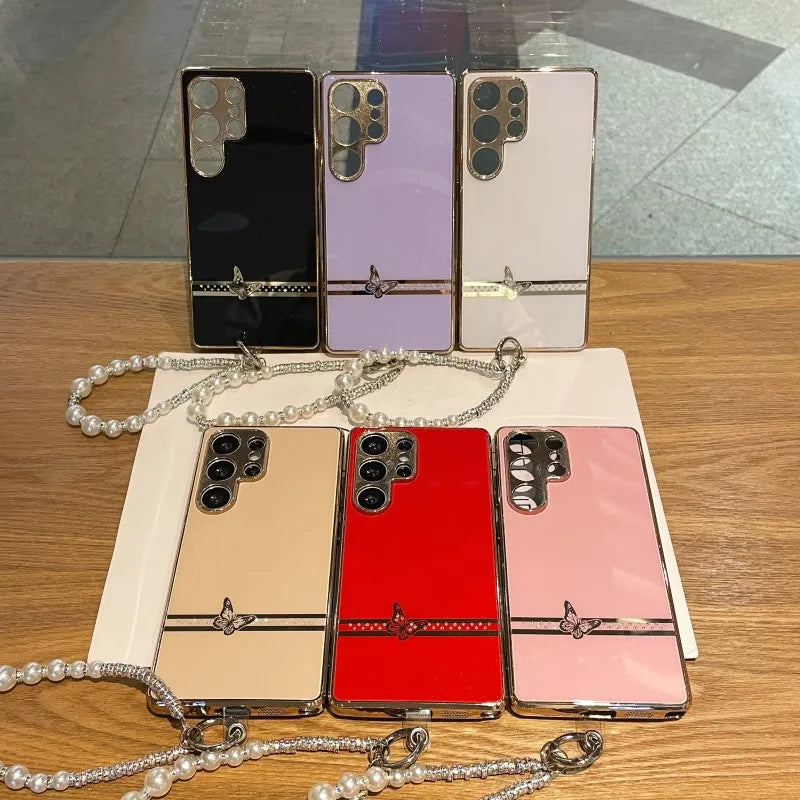 Stylish Protective Case for Samsung Galaxy Smartphones