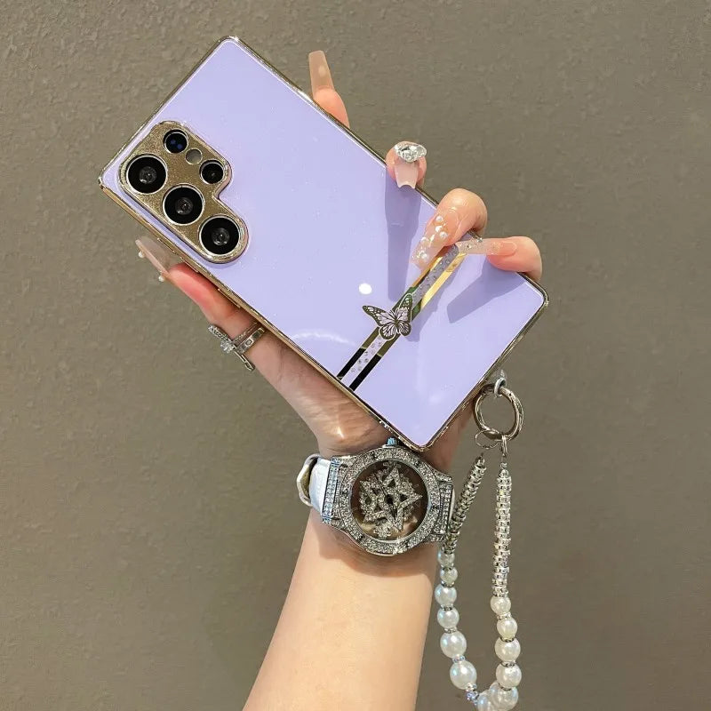 Stylish Protective Case for Samsung Galaxy Smartphones 11