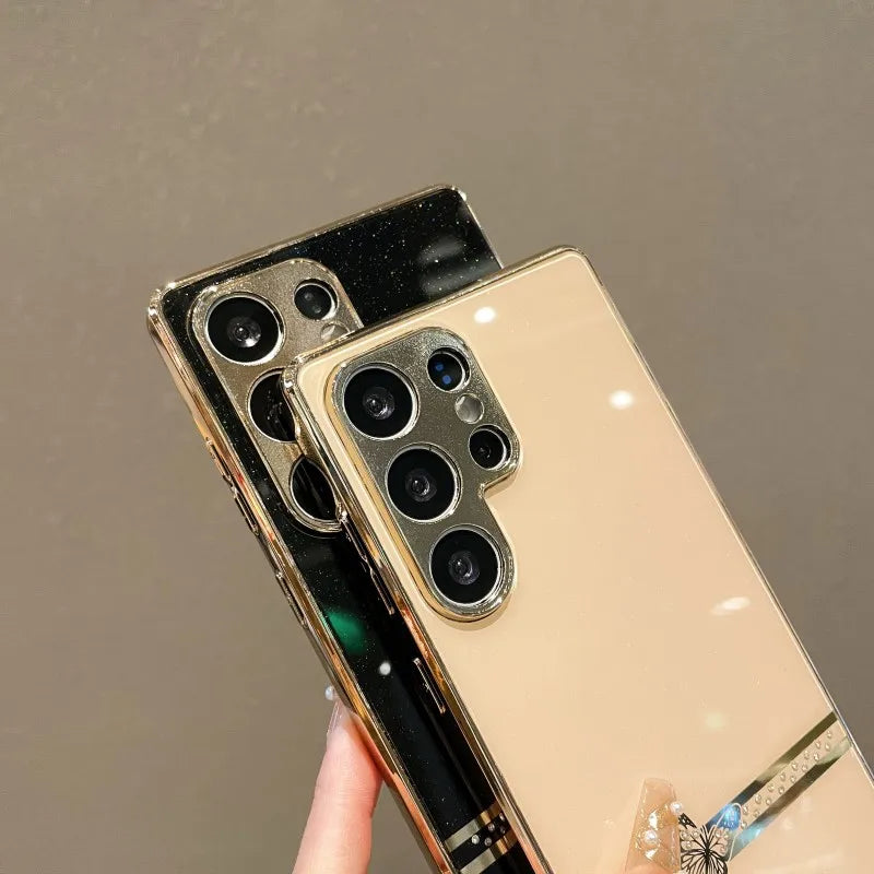 Stylish Protective Case for Samsung Galaxy Smartphones 4