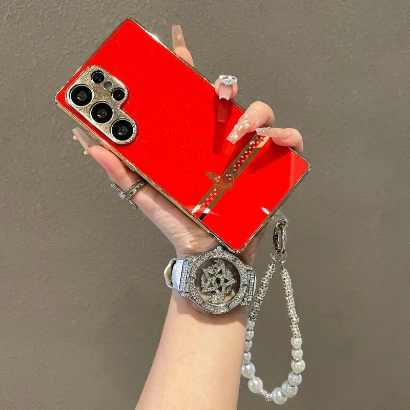 Stylish Protective Case for Samsung Galaxy Smartphones 9