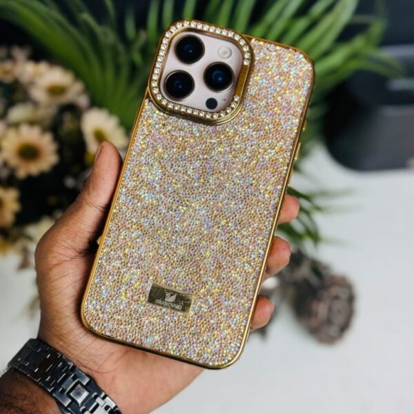 Stylish Stone Phone Case with Convenient Stand Feature