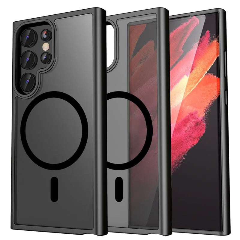 Stylish Wireless Charging Case for Samsung Devices 6