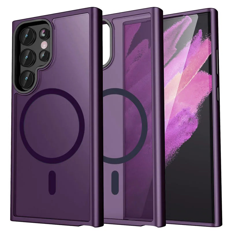 Stylish Wireless Charging Case for Samsung Devices 9