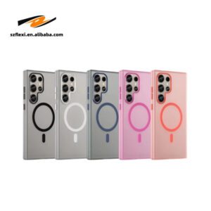 Transparent Slim TPU Case for Samsung Galaxy S24 and S25