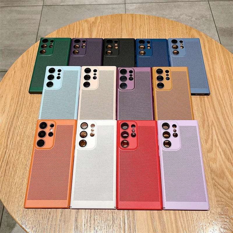 Ultra-Thin Mesh Samsung Galaxy Case price in 1