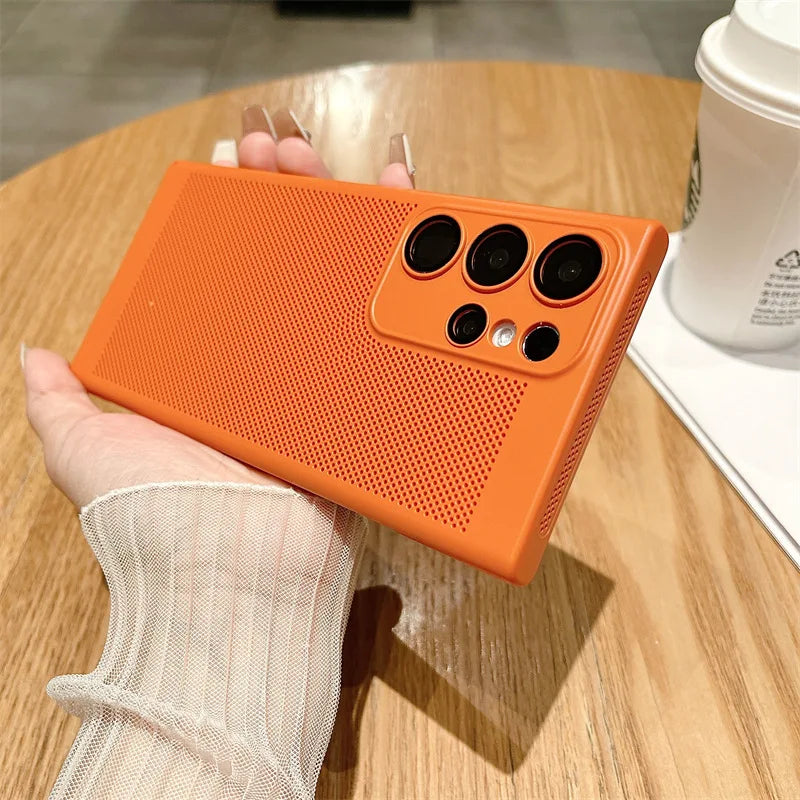 Ultra-Thin Mesh Samsung Galaxy Case price in 11