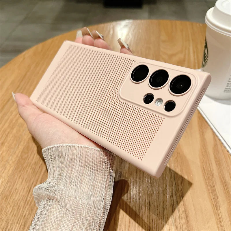 Ultra-Thin Mesh Samsung Galaxy Case price in 12