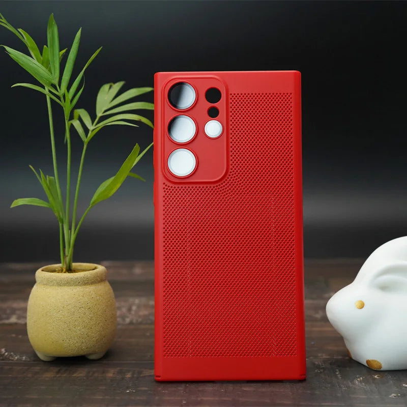 Ultra-Thin Mesh Samsung Galaxy Case price in 14