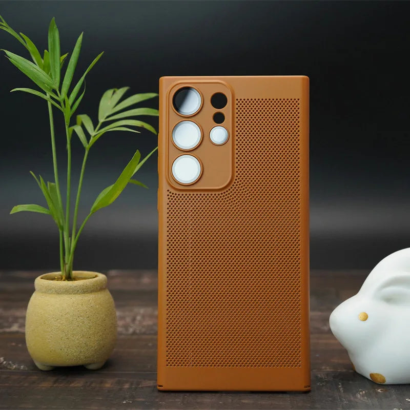 Ultra-Thin Mesh Samsung Galaxy Case price in 15