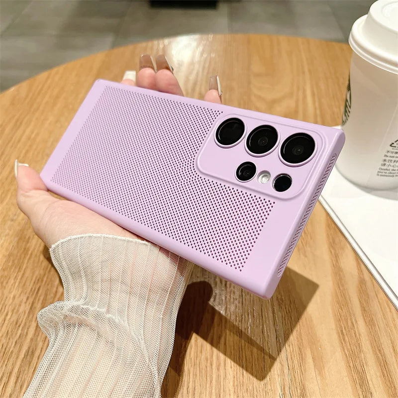 Ultra-Thin Mesh Samsung Galaxy Case price in 16