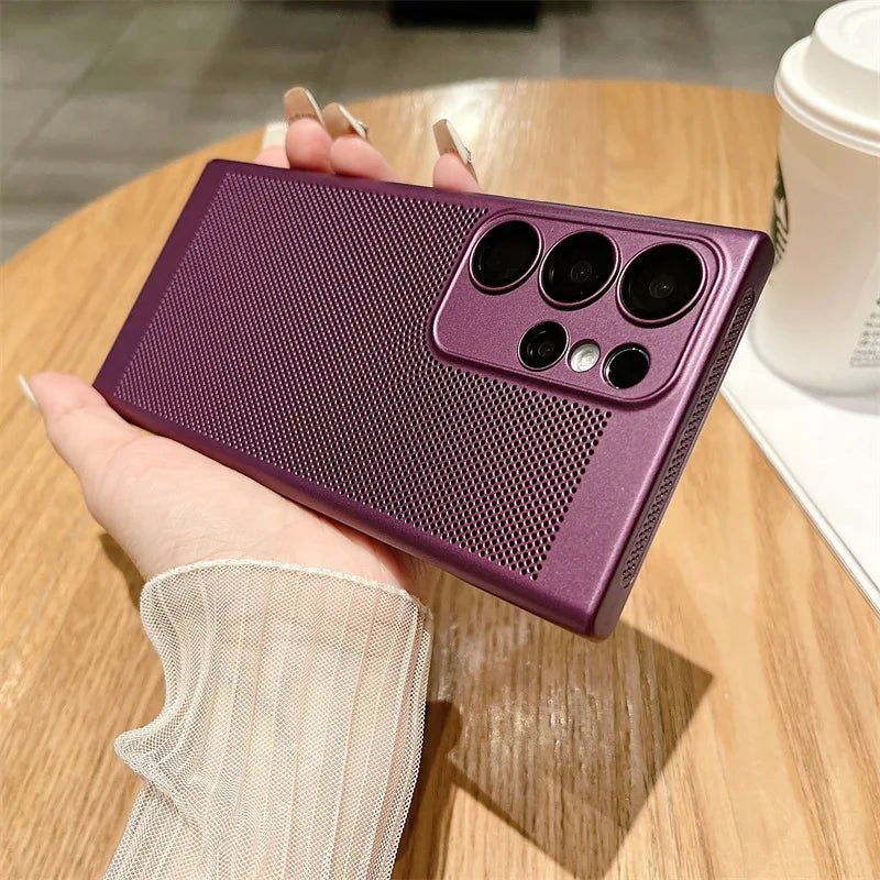 Ultra-Thin Mesh Samsung Galaxy Case price in 17