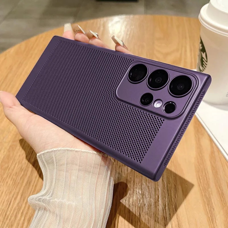 Ultra-Thin Mesh Samsung Galaxy Case price in 18