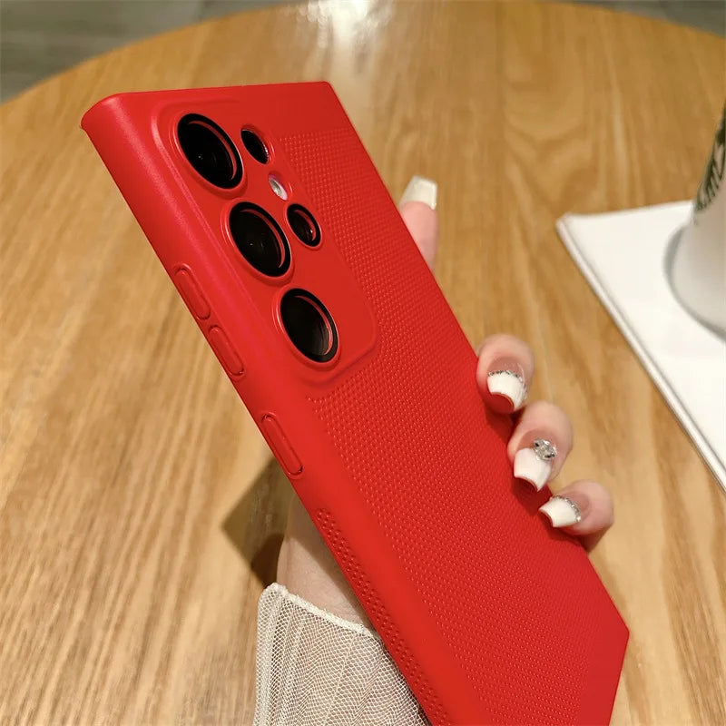 Ultra-Thin Mesh Samsung Galaxy Case price in 5