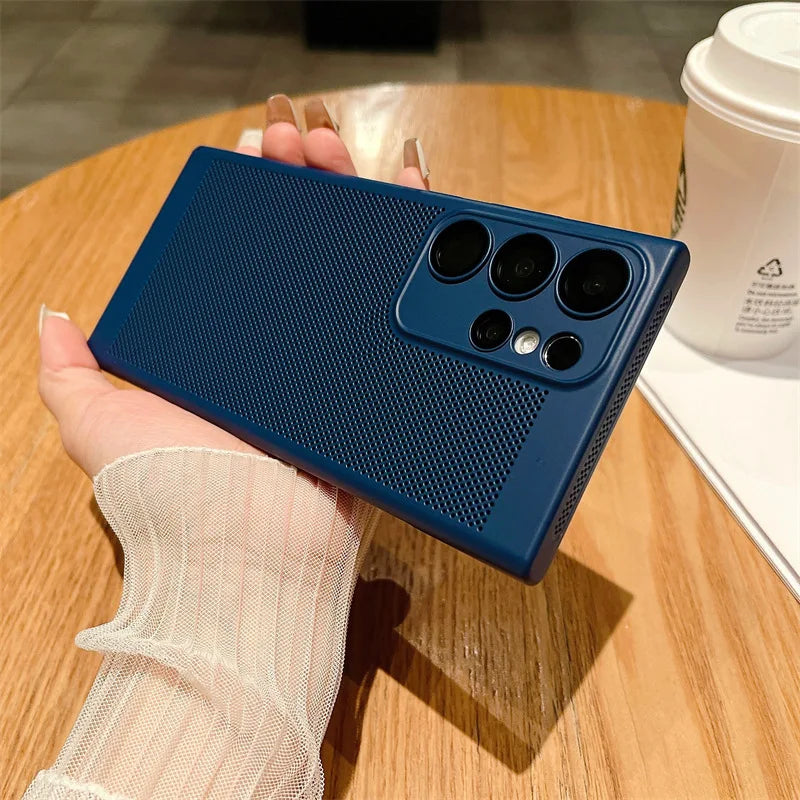 Ultra-Thin Mesh Samsung Galaxy Case price in 7