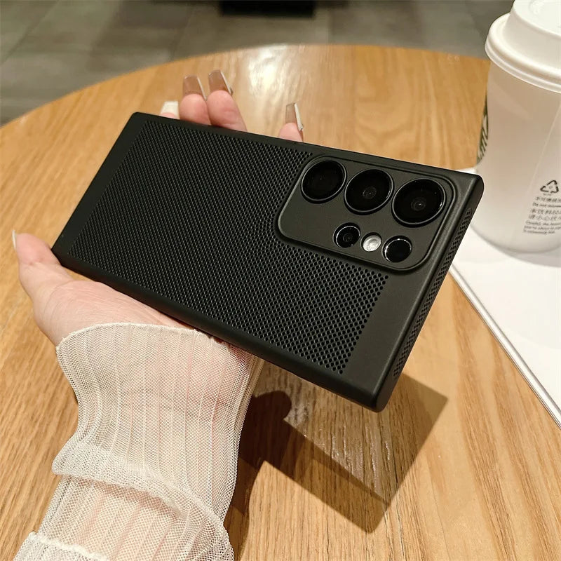 Ultra-Thin Mesh Samsung Galaxy Case price in 8