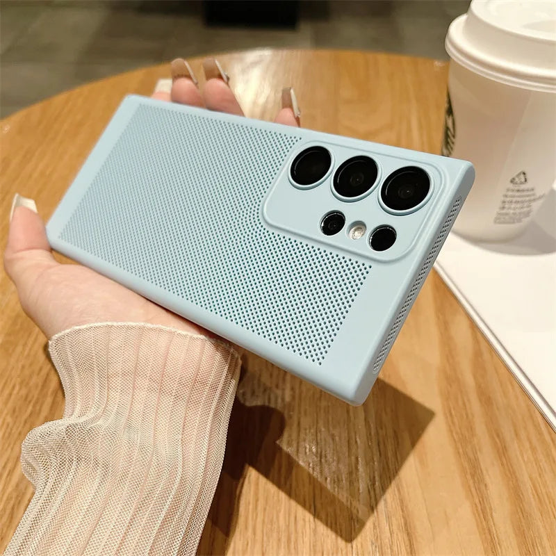 Ultra-Thin Mesh Samsung Galaxy Case price in 9