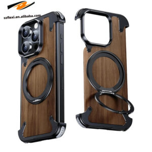 Walnut Wood Magnetic iPhone Case price in Bangladesh