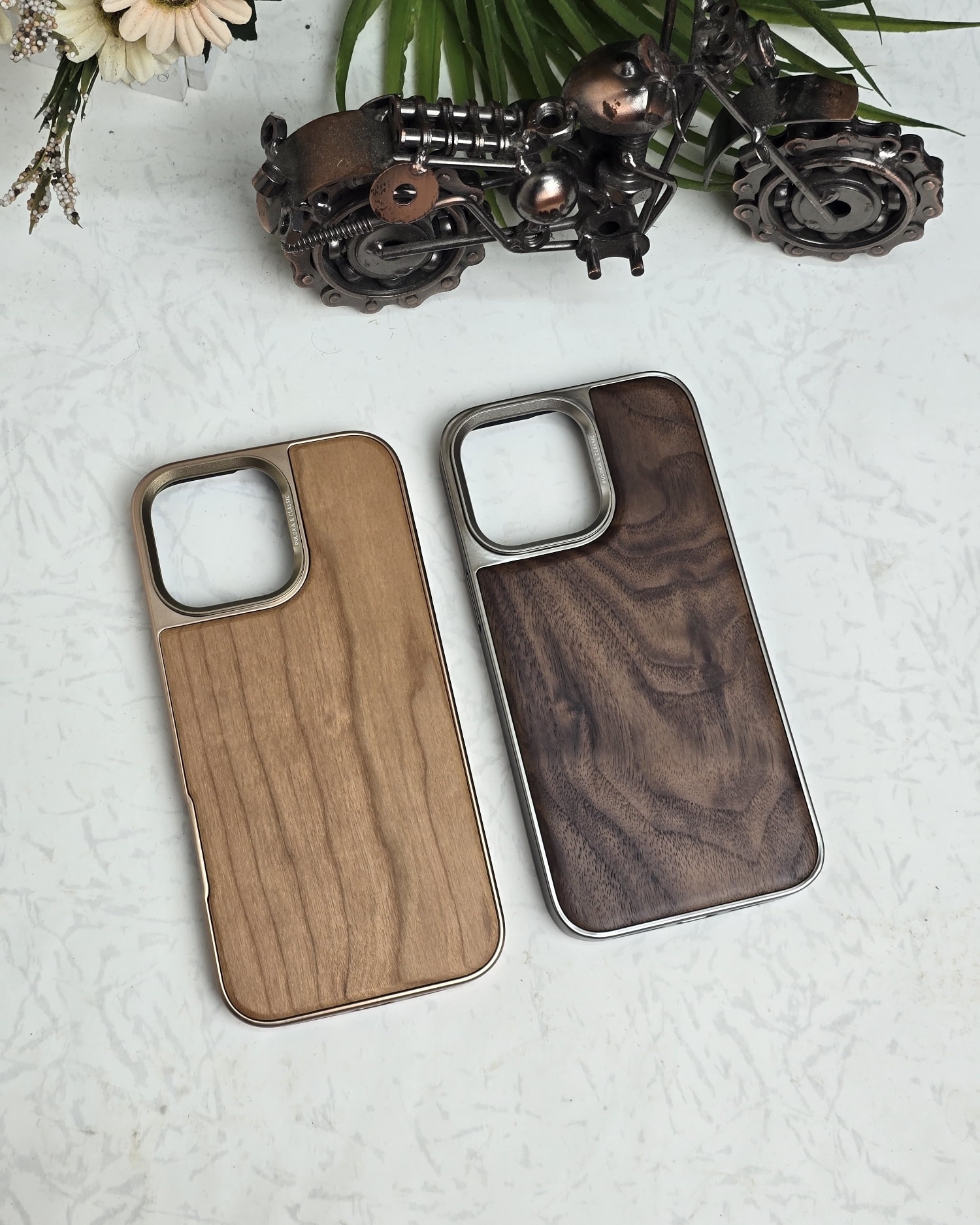 Wooden Pulaka Case for iPhone 15 Pro Max and 16 Pro Max 2