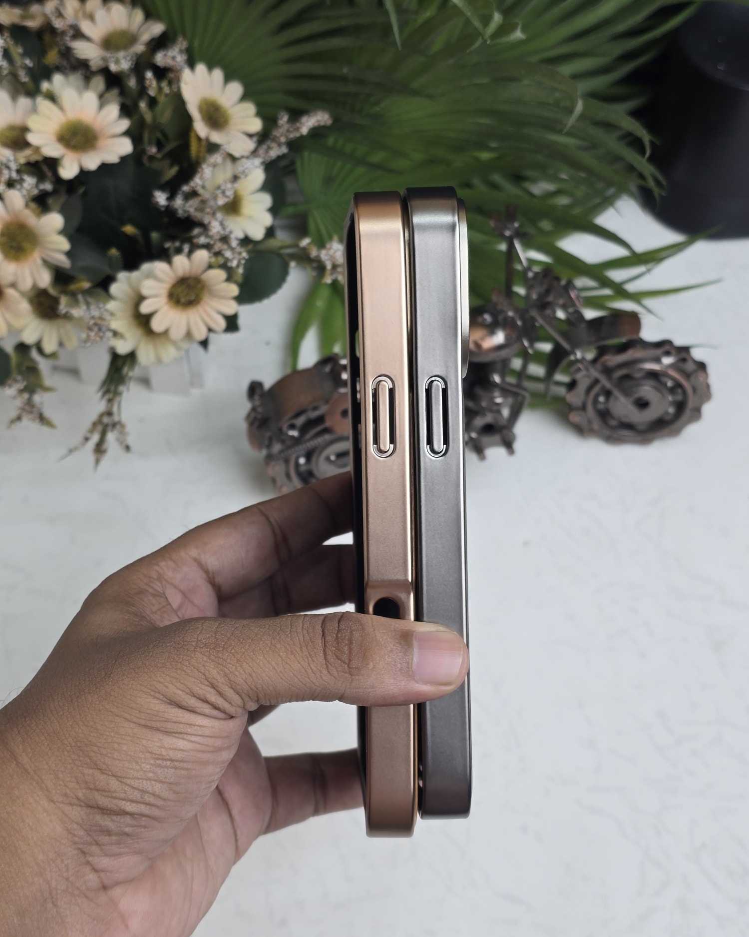 Wooden Pulaka Case for iPhone 15 Pro Max and 16 Pro Max 3