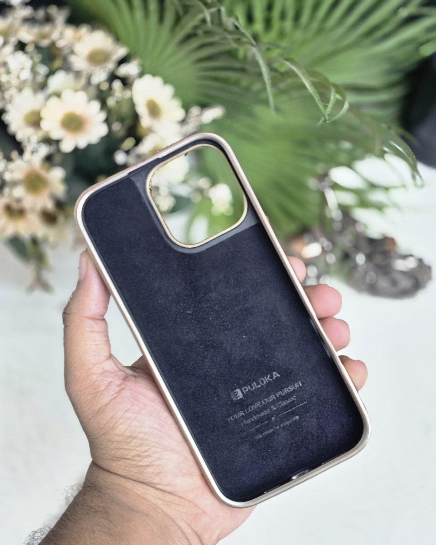 Wooden Pulaka Case for iPhone 15 Pro Max and 16 Pro Max 4