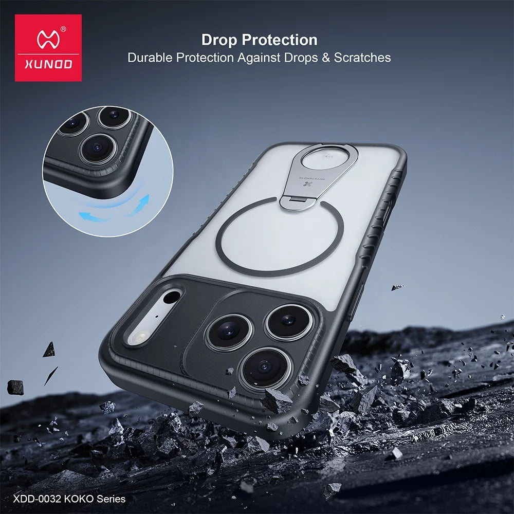 XUNDD Magnetic 360° Ring Case iPhone price in Bangladesh 1