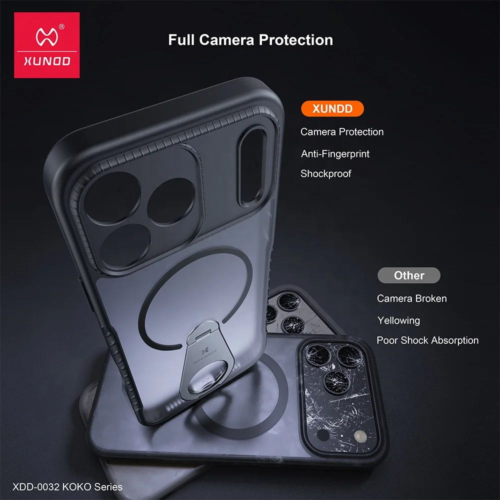 XUNDD Magnetic 360° Ring Case iPhone price in Bangladesh 2