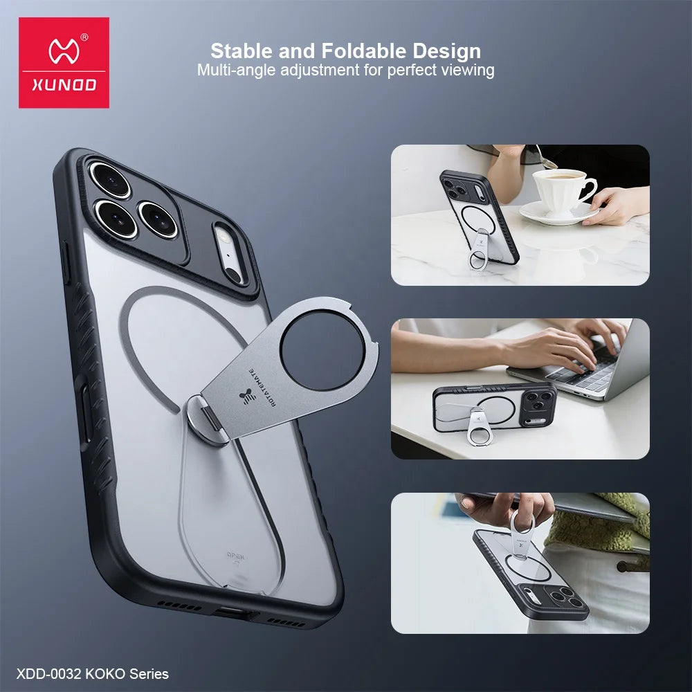 XUNDD Magnetic 360° Ring Case iPhone price in Bangladesh 3