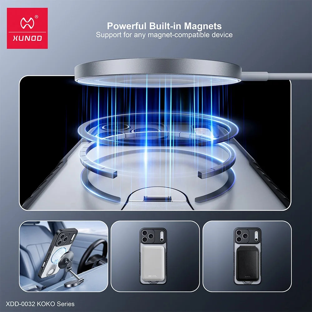 XUNDD Magnetic 360° Ring Case iPhone price in Bangladesh 4