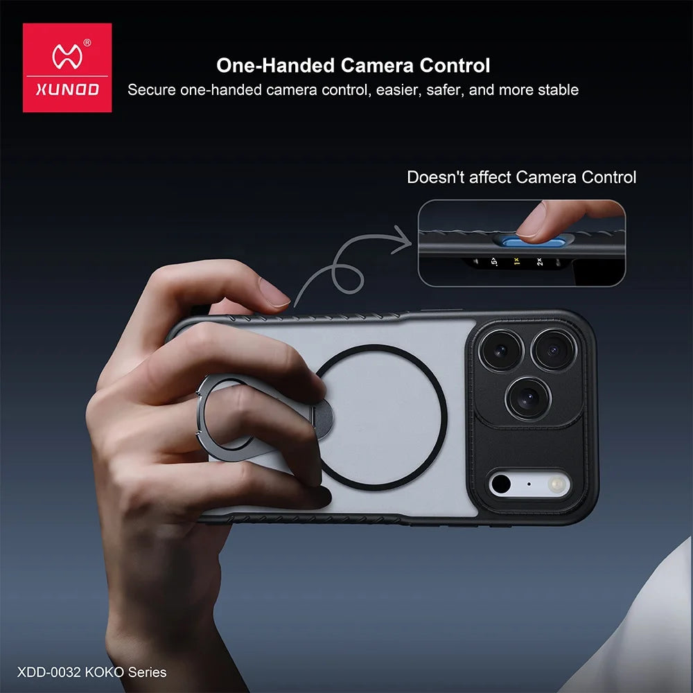 XUNDD Magnetic 360° Ring Case iPhone price in Bangladesh 5