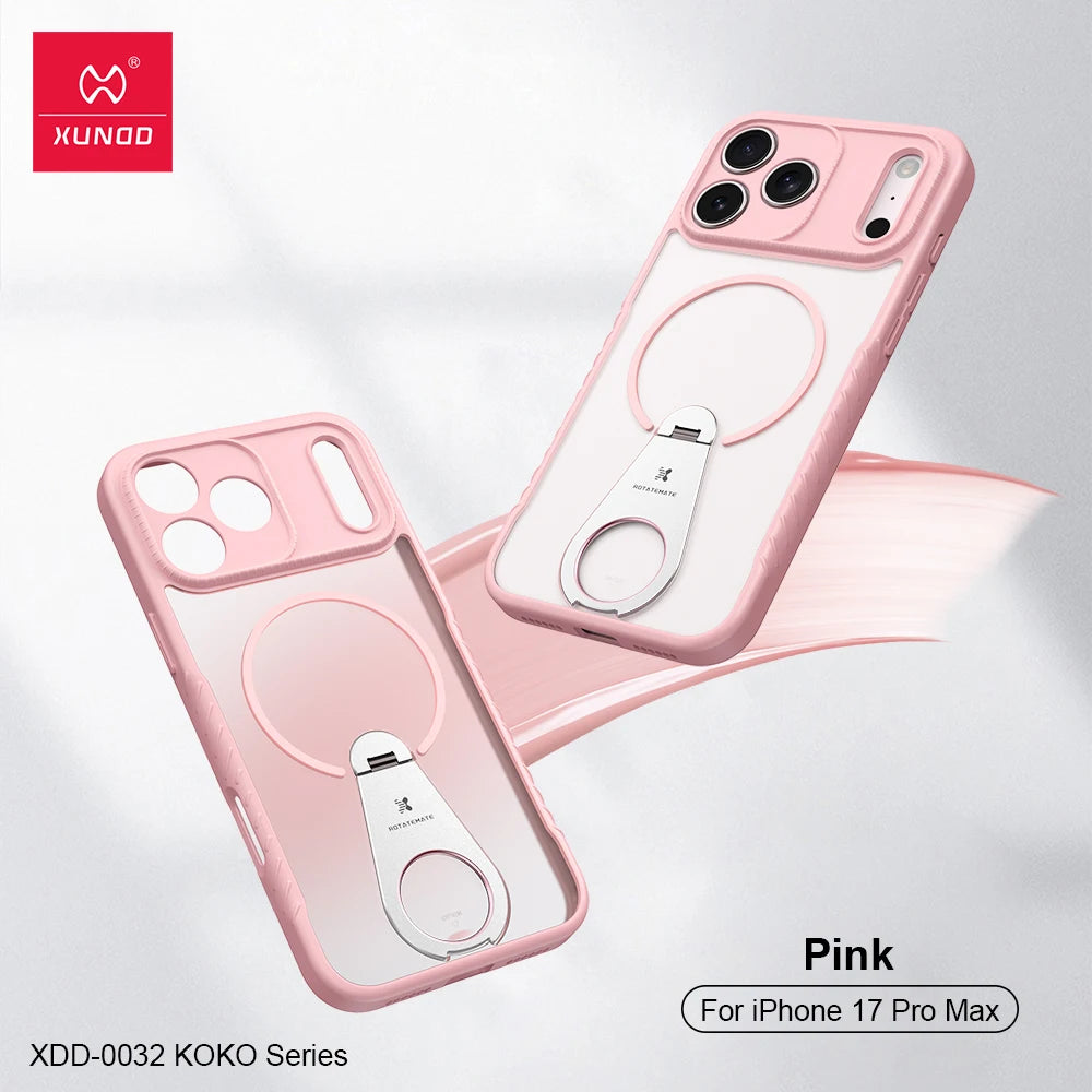 XUNDD Magnetic 360° Ring Case iPhone price in Bangladesh 7