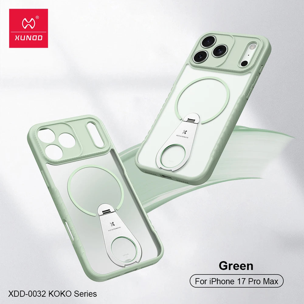 XUNDD Magnetic 360° Ring Case iPhone price in Bangladesh 9