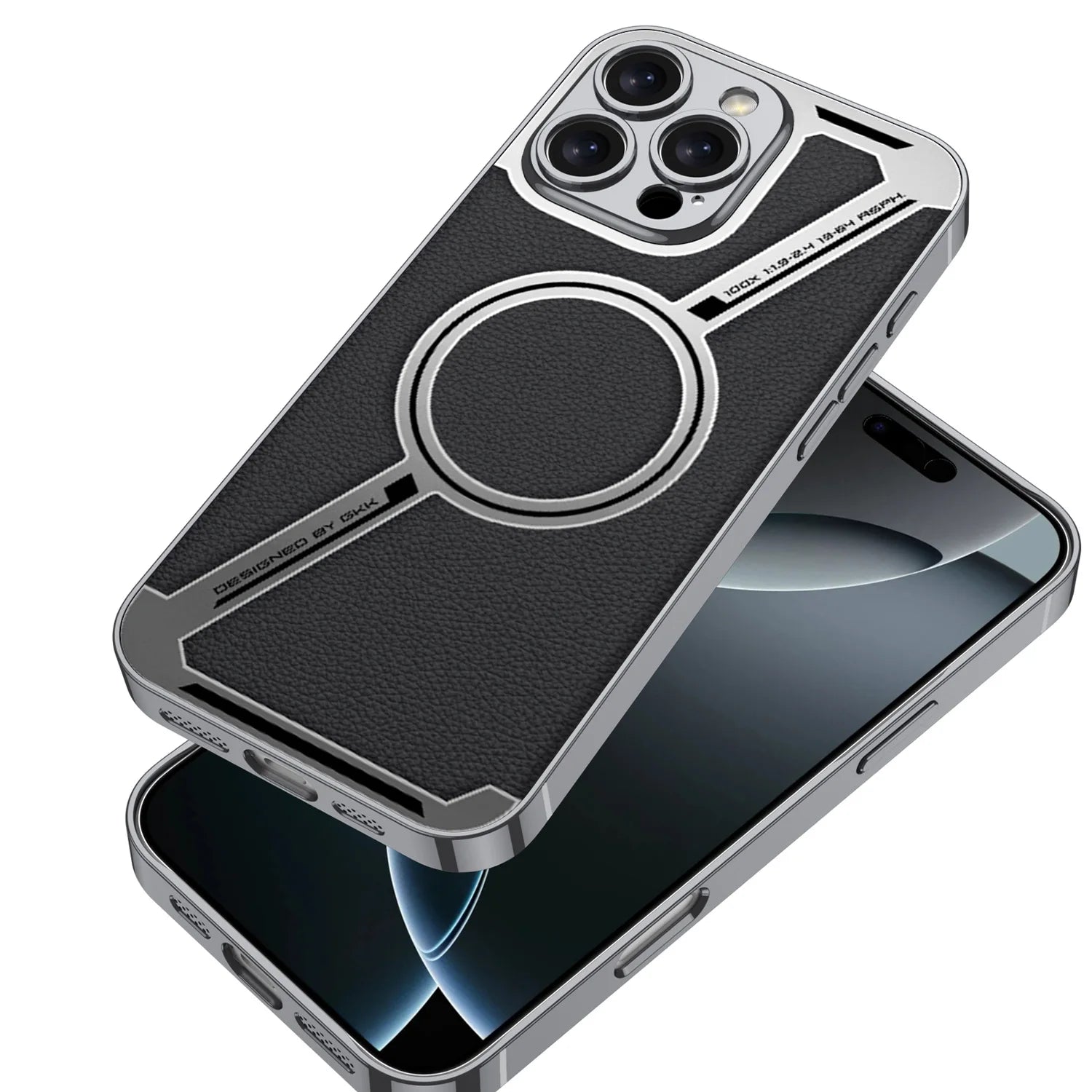 Z-Shaped Leather Magnetic iPhone Case price in Bangladesh 1