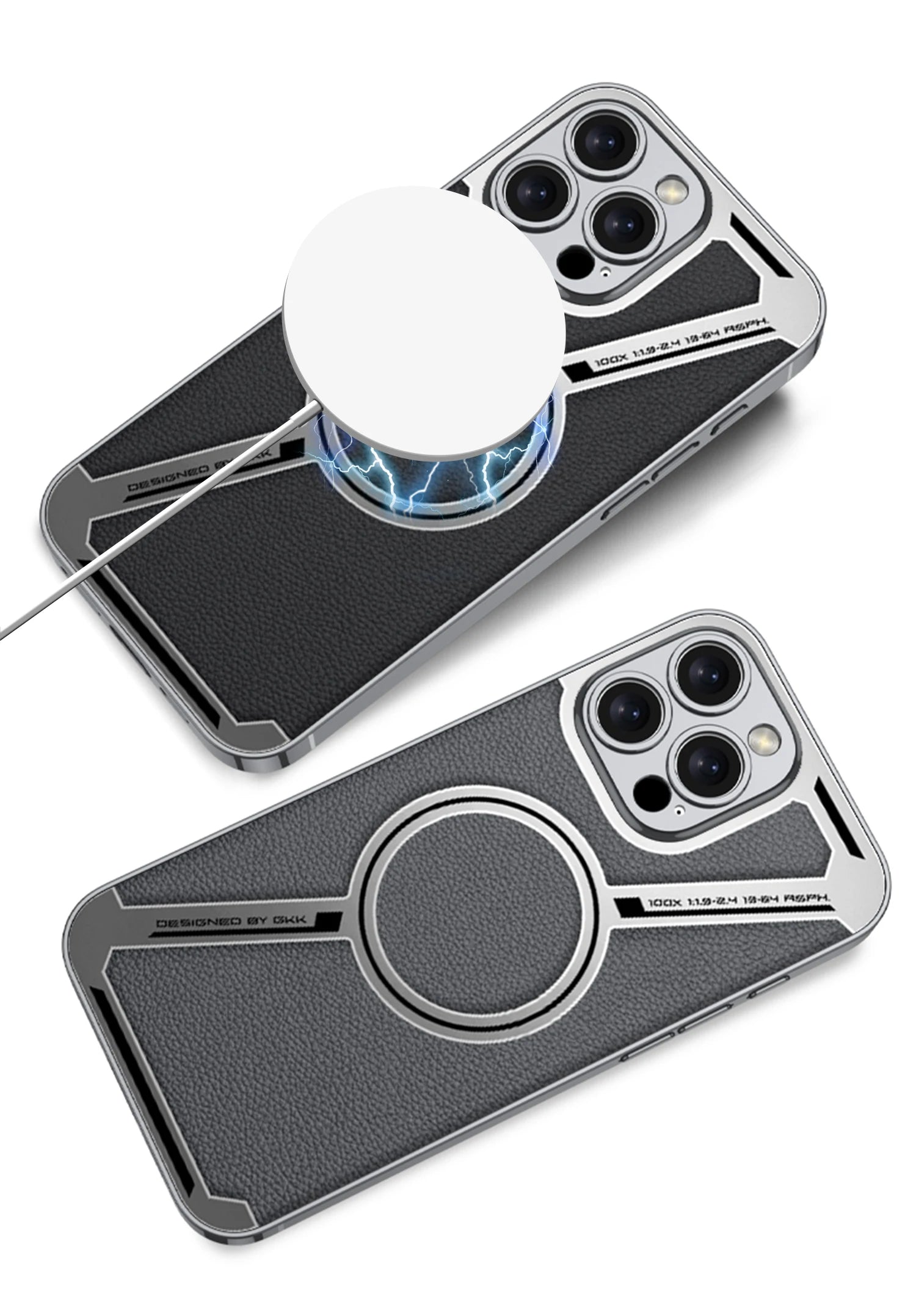 Z-Shaped Leather Magnetic iPhone Case price in Bangladesh 2