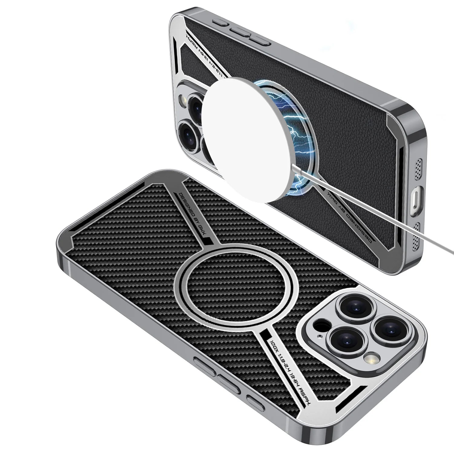 Z-Shaped Leather Magnetic iPhone Case price in Bangladesh 4