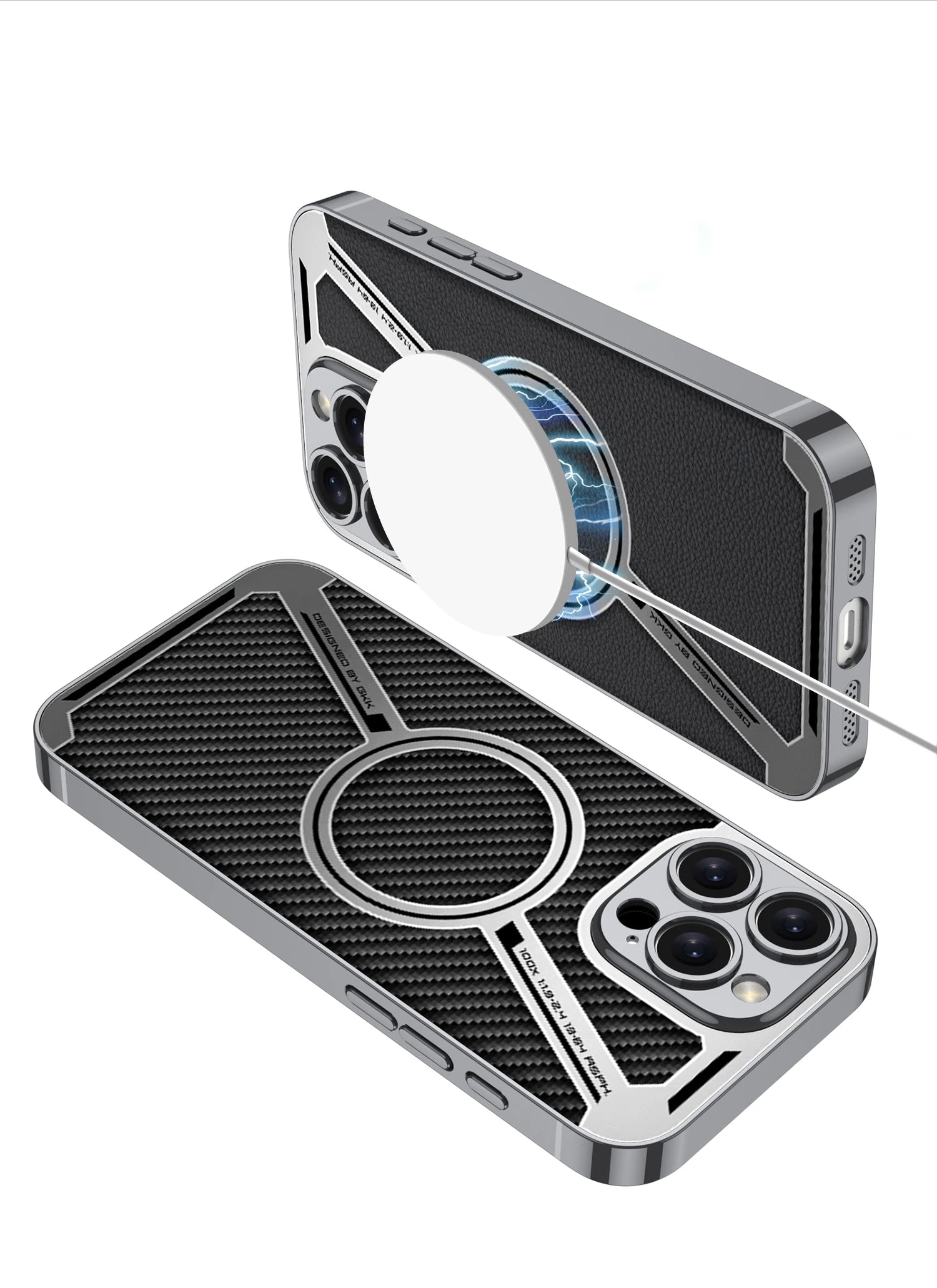 Z-Shaped Leather Magnetic iPhone Case price in Bangladesh 5