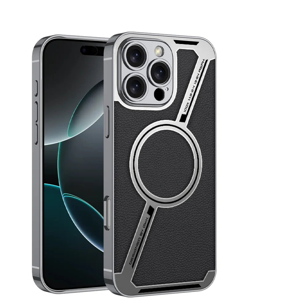 Z-Shaped Leather Magnetic iPhone Case price in Bangladesh 8