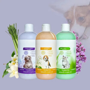 500ml Organic 2-in-1 Dog Shampoo & Conditioner for Dry, Itchy Skin