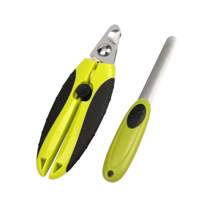 6-Piece Pet Grooming Kit with Self-Cleaning Brushes 1