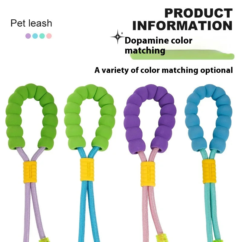 Durable Non-Slip Dog Leash - Strong, Breakaway-Proof Design 1