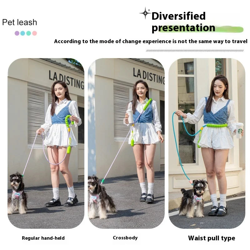 Durable Non-Slip Dog Leash - Strong, Breakaway-Proof Design 3