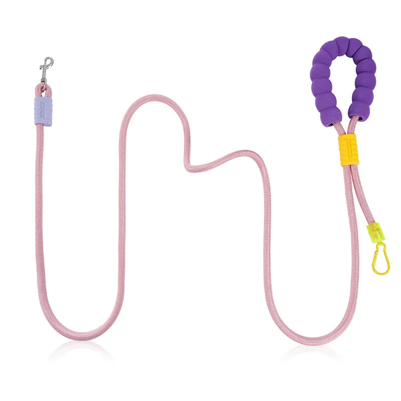 Durable Non-Slip Dog Leash - Strong, Breakaway-Proof Design 1