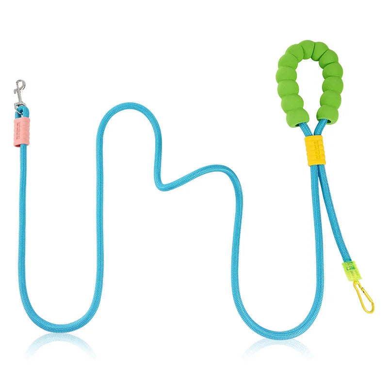 Durable Non-Slip Dog Leash - Strong, Breakaway-Proof Design 5