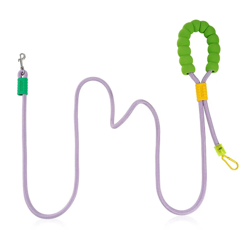 Durable Non-Slip Dog Leash - Strong, Breakaway-Proof Design 6
