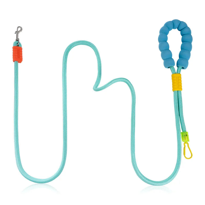 Durable Non-Slip Dog Leash - Strong, Breakaway-Proof Design 7