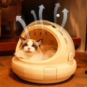 Durable Pet Travel Backpack for Dogs & Cats - Long-Lasting & Stylish