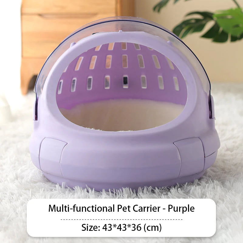 Durable Pet Travel Backpack for Dogs & Cats - Long-Lasting & Stylish 7