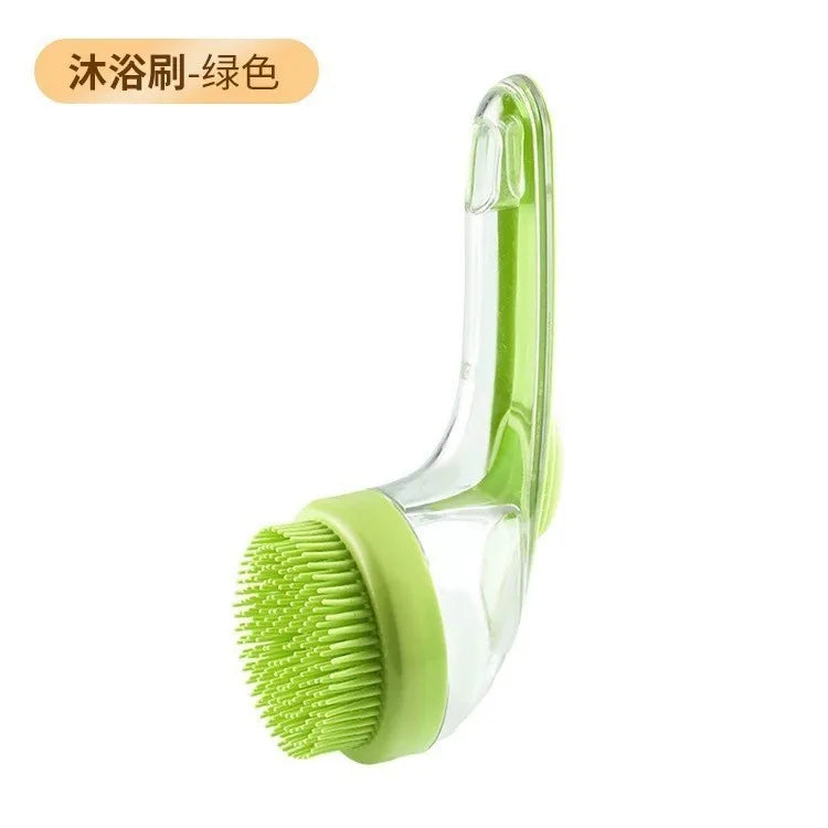 Pet Bathing Brush with Long Handle for Dogs 7