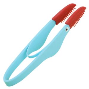Pet Tear Stain Remover Comb with Soft Handle Brush