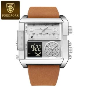 POEDAGAR 997 High Quality Waterproof Luminous Men's Watch Price in Bangladesh 2