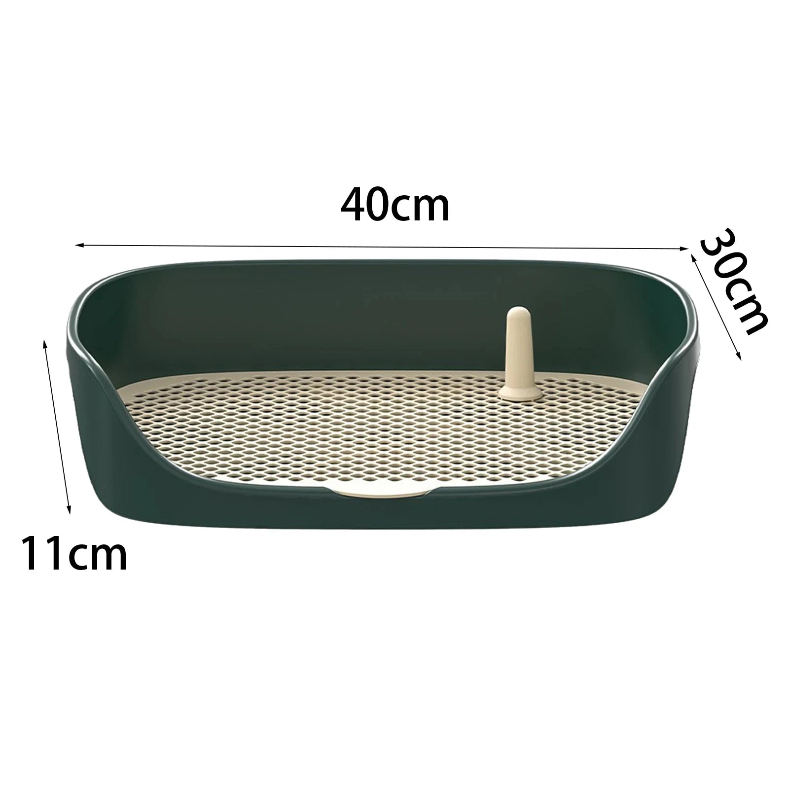 Portable Dog Potty Trainer Anti-Splash Litter Box 5